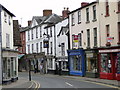 Kington High Street - Upper Cross end