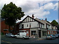 Junction of Park Road and Allington Avenue, Lenton