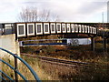 Footbridge, Tinsley, Sheffield