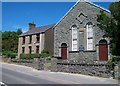 Capel a Ty Capel Soar Chapel and Chapel House, Bryncir