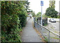 Lodge Road footbridge, Caerleon