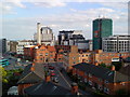 Leenside from the back of Lace Market House, High Pavement