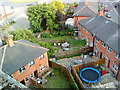 Houses and gardens on Cliff Road