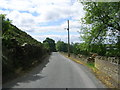 Rocks Lane - viewed from Union Lane