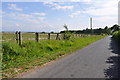 Looking along Mathern Road towards Mathern