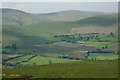 View across the Wye valley