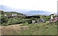 NM6795 : Fort William to Mallaig steam loco passing through Glasnacardoch by Anthony O'Neil