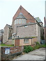 Rear of former URC, Gloucester Road, Ross-on-Wye