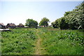 Footpath coming into Flamborough