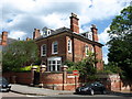 Junction of Lenton Road and Hermitage Walk