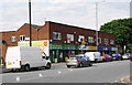 Row of shops on Ashton New Road