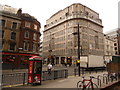 TQ3381 : London: Minories meets Aldgate High Street by Chris Downer