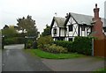 House by the church gates, Elford