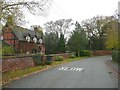 The village street, Elford