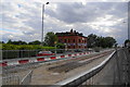 Metrolink works on Ashton New Road