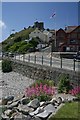 Road leading to Criccieth Castle