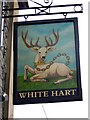 Sign for the White Hart