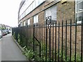 Factory railings on Lower Regent Street