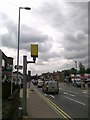 Red light camera on Queens Road