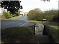 St John the Baptist, Cayton - churchyard gate