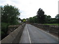 Farndon Bridge over the River Dee