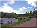 Weir on the River Derwent