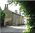 Cottages in High Street, Northwold