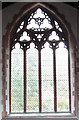 TL7199 : Christ Church in Whittington - east window by Evelyn Simak