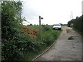 Footpath from London Road to Plant Farm