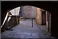 Inside Yarmouth Castle