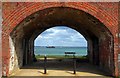 An arch at Fort Victoria