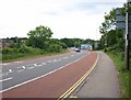 A47 Hinckley Road in Braunstone Town, Leicester