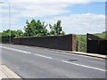 Bridge parapet, London Road