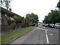 Road junction within Cunningham Road