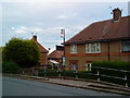 Bus stop on Inham Road, Chilwell