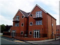 Apartment block on Bramcote Lane, Chilwell