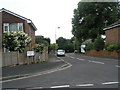 Looking from Corbett Road into Mountbatten Drive