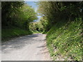 Cycle route 20 heading east near Windmill Hill