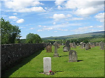 NY5089 : Castleton cemetery by James Denham