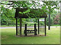 Stocks on the green in Weston-on-the-Green