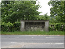NJ9002 : Bus shelter at Banchory Devenick road junction by Stanley Howe