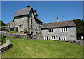 Houses near the well in Cressbrook