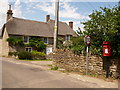 ST7114 : Stourton Caundle: postbox № DT10 88 by Chris Downer