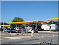 Shell garage