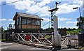 Spooner Row Signal Box and Crossing