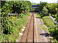 Railway from Ladyhouse Lane