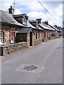 X0498 : Old cottages on the northern leg of Church Lane, Lismore/Lios Mor by Mac McCarron