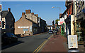 The traffic lights at Abergele