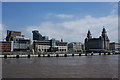 Part of the Liverpool waterfront