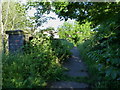 Bridge over the old Stourbridge to Wombourne line